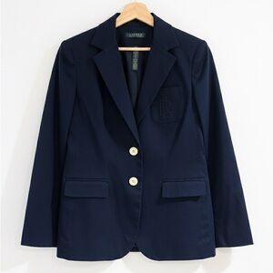Lauren Ralph Lauren Dark Blue Blazer